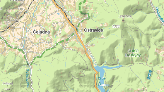 Horská silnice I/56 se opraví od obce Ostravice až po přehradu Šance. Horská silnice I/56 se opraví od obce Ostravice až po přehradu Šance.