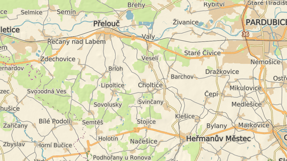 Litošice na Pardubicku Litošice na Pardubicku
