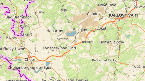 Mapa samosběrů jahod v Karlovarském kraji Mapa samosběrů jahod v Karlovarském kraji