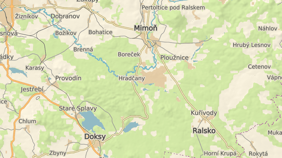 Letiště v Ralsku na Českolipsku Letiště v Ralsku na Českolipsku