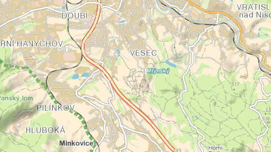 Hlavn&iacute; č&aacute;st honičky se odehr&aacute;la ve sportovn&iacute;m are&aacute;lu ve Vesci.