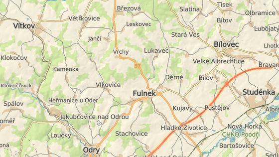havárie autobusu se stala na silnici I/57 u Fulneku havárie autobusu se stala na silnici I/57 u Fulneku