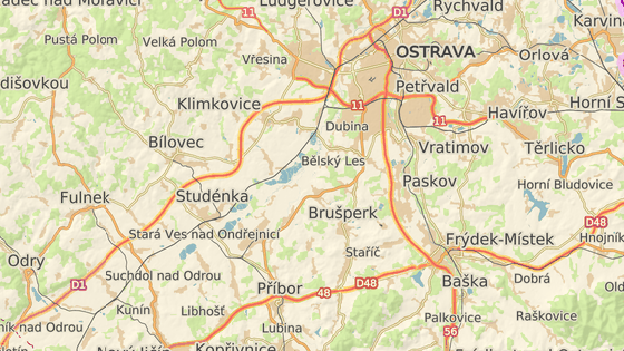 Armádní logistické centrum bude stát u mošnovského letiště, asi 15 kilometrů jihozápadně od Ostravy.
