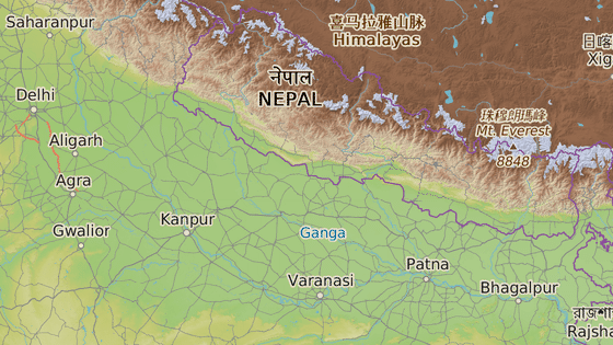 Opi dvku nali tsn u neplskch hranic v severoindickm stt Uttarprad