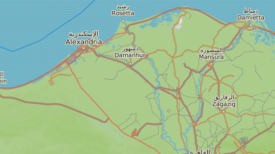 Nejdříve vybuchla bomba ve městě Tanta severně od Káhiry, o chvíli později v Alexandrii.