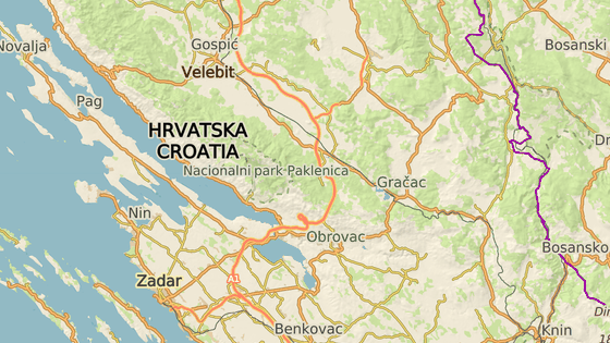 Sveti Rok, Chorvatsko