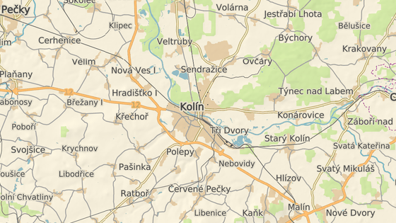 nehoda se stala na silnici I/38 u Kolína nehoda se stala na silnici I/38 u Kolína