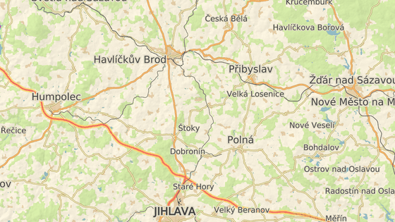 Lyžařský areál Vysoká se nachází na stejnojmenném kopci zhruba pět kilometrů jihovýchodně od Havlíčkova Brodu.