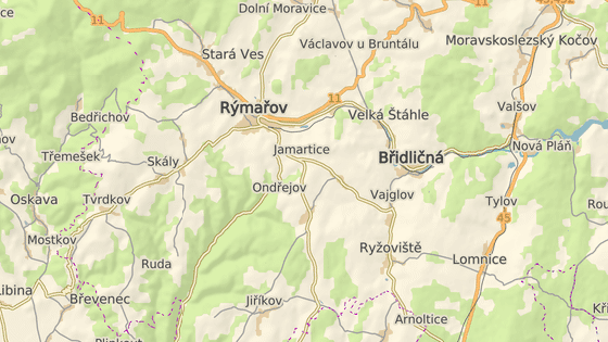 Technoparty se kon na kopci u obce Strnsk, mstn sti Rmaova na Bruntlsku.