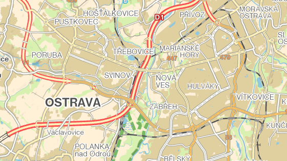 B�val� hornick� kolonie Bed�i�ka stoj� v ostravsk�m obvodu Mari�nsk� Hory a Hulv�ky.