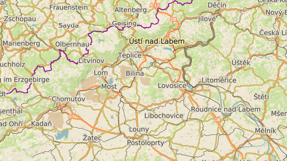 Mapa samosběrů jahod v Ústeckém kraji Mapa samosběrů jahod v Ústeckém kraji