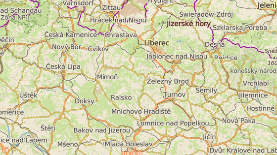 Mapa samosběrů jahod v Libereckém kraji Mapa samosběrů jahod v Libereckém kraji