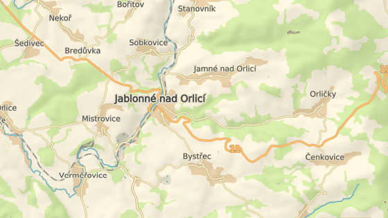 Netst se stalo v Jablonnm nad Orlic.