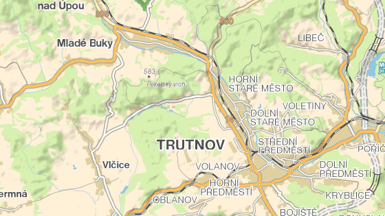 Trutnov yakınlarında kaza: Dördü çocuk yedi kişi yaralandı