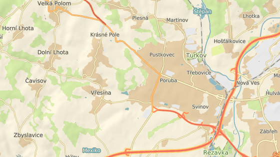 Prodloužená Rudná spojuje současný obchvat části Ostravy Rudnou s novým úsekem silnice I/11.