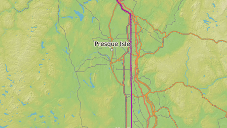Presque Isle le ve stt Maine na vchod Spojench stt, jen cca 50 kilometr od kanadskch hranic.