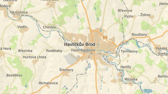 Starý železniční most na západním okraji Havlíčkova Brodu. Starý železniční most na západním okraji Havlíčkova Brodu.