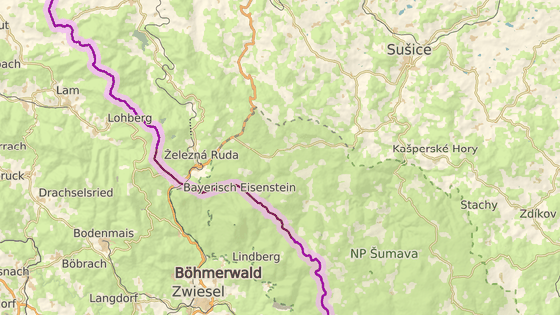 Vlci utekli z vbhu pobl Ludwigsthalu v okrese Regen.