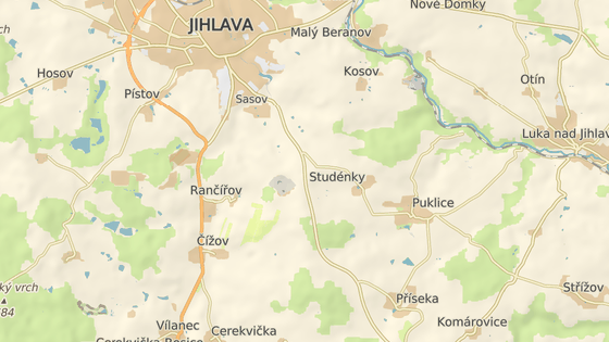 Autobus havaroval na silnici mezi obcemi Puklice a Příseka na Jihlavsku.