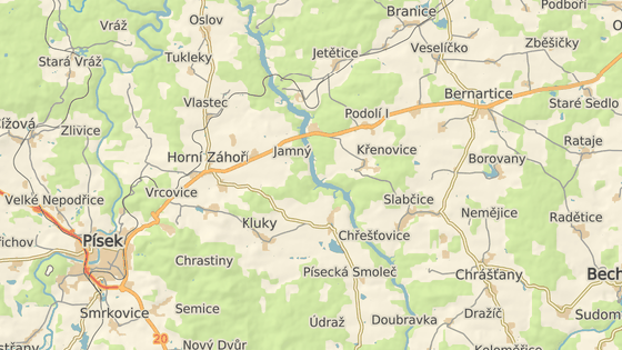 Truhlárna hořela v obci Podolí I. Truhlárna hořela v obci Podolí I.