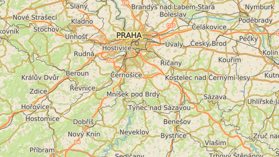 Orienta�n� m�sto nehody