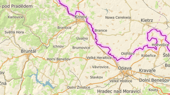 Přehrada Nové Heřminovy má stát na řece Opavě mezi Bruntálem a Krnovem. Přehrada Nové Heřminovy má stát na řece Opavě mezi Bruntálem a Krnovem.