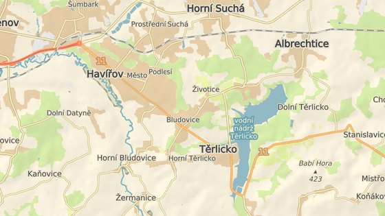 Tragická nehoda se stala na silnici I/11 v katastru obce Těrlicko na Karvinsku.