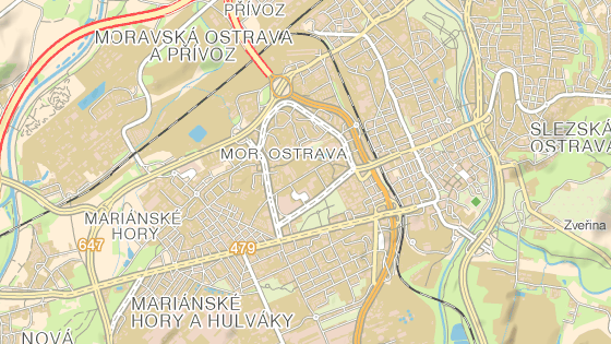 Nov radnice v Ostrav.