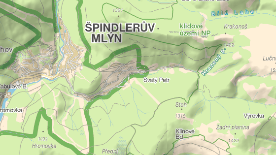 Špindlerův Mlýn'de bir derede ölü bir yabancı buldular, polis otopsi yapılmasını emretti