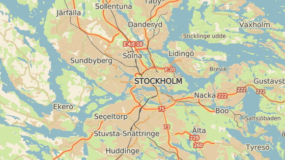Čtvrť Rinkeby se nachází na severozápadě Stockholmu