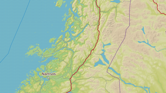 Metrostav, fiyort ramfojrd üzerinde bir köprü kurar