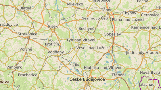 Mapa samosběrů jahod v Jihočeském kraji Mapa samosběrů jahod v Jihočeském kraji