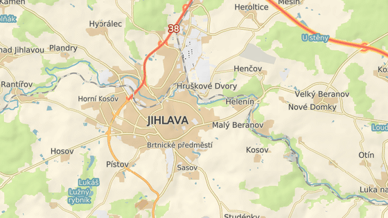 Jihlavský tunel se nachází na velice frekventované silnici 38 mezi dálnicí D1 a Znojmem. Jihlavský tunel se nachází na velice frekventované silnici 38 mezi dálnicí D1 a Znojmem.