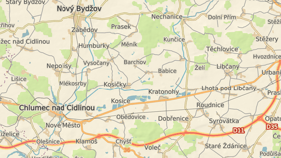 Silnice u Babic v délce asi 800 metrů byla zavřená kvůli nehodě dvou aut. Silnice u Babic v délce asi 800 metrů byla zavřená kvůli nehodě dvou aut.