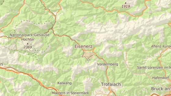 Eisenerz, Rakousko