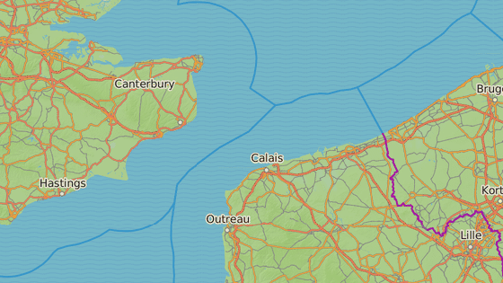Dunkerque se nachz na francouzskm pobe nkolik destek kilometr od Calais