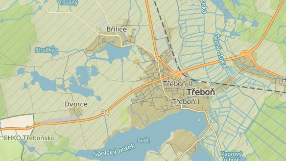 Obchodní zóna má stát u hlavního tahu z Třeboně na České Budějovice. Obchodní zóna má stát u hlavního tahu z Třeboně na České Budějovice.