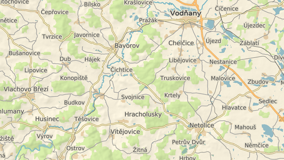 Nehoda se stala v katastru Bavorova. Nehoda se stala v katastru Bavorova.