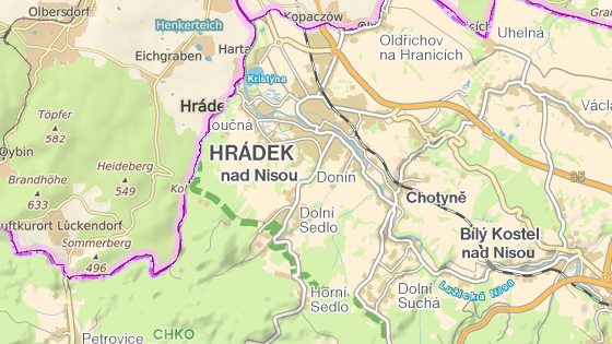 Nádrž se nachází v Dolním Sedle. Nádrž se nachází v Dolním Sedle.