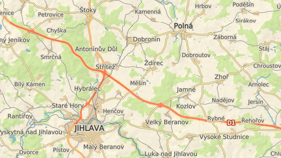 Nehoda se stala na 116. kilometru D1 ve směru na Brno. Nehoda se stala na 116. kilometru D1 ve směru na Brno.