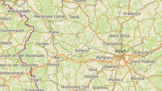 Tachov ve Karlovy Vary bölgelerinde tarla ve orman yangınları