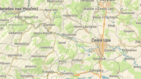 Strojvedoucí projel návěstidlo ve Stružnici na Českolipsku. Strojvedoucí projel návěstidlo ve Stružnici na Českolipsku.