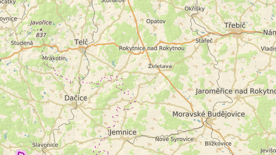 Jindichovic le na jihu jihlavskho okresu.