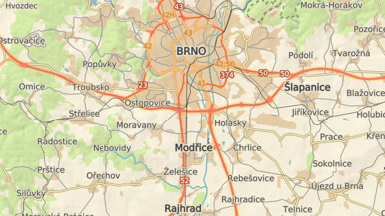 Spojku k dálnici D1 mezi dvěma klíčovými tahy D2 na Bratislavu a D52 na Vídeň silničáři opraví do roku 2025.