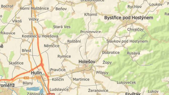 nehoda se stala na silnici mezi obcemi Prusinovice a Holešov nehoda se stala na silnici mezi obcemi Prusinovice a Holešov