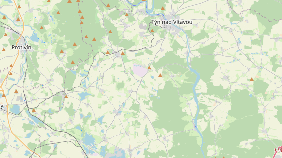 Vrch Janoch u Temelína na Českobudějovicku Vrch Janoch u Temelína na Českobudějovicku