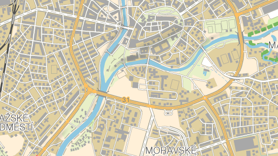 Hradec Králové'deki Mileta kavşağının yeniden inşası son aşamada