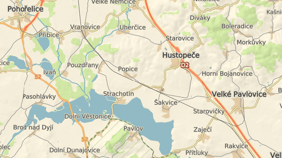 Šakvice a Hustopeče se přou o název železniční zastávky mezi obcemi.