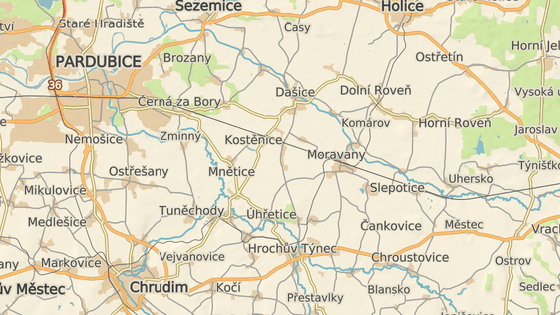 Srážka vlaku s člověkem mezi stanicemi Moravany a Uhersko Srážka vlaku s člověkem mezi stanicemi Moravany a Uhersko