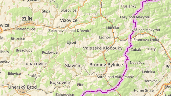 Pehrada m vzniknout mezi obcemi Vlachovice, Vlachova Lhota, Vysok Pole a jezd.